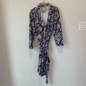 Elizabeth McKay Wrap Dress